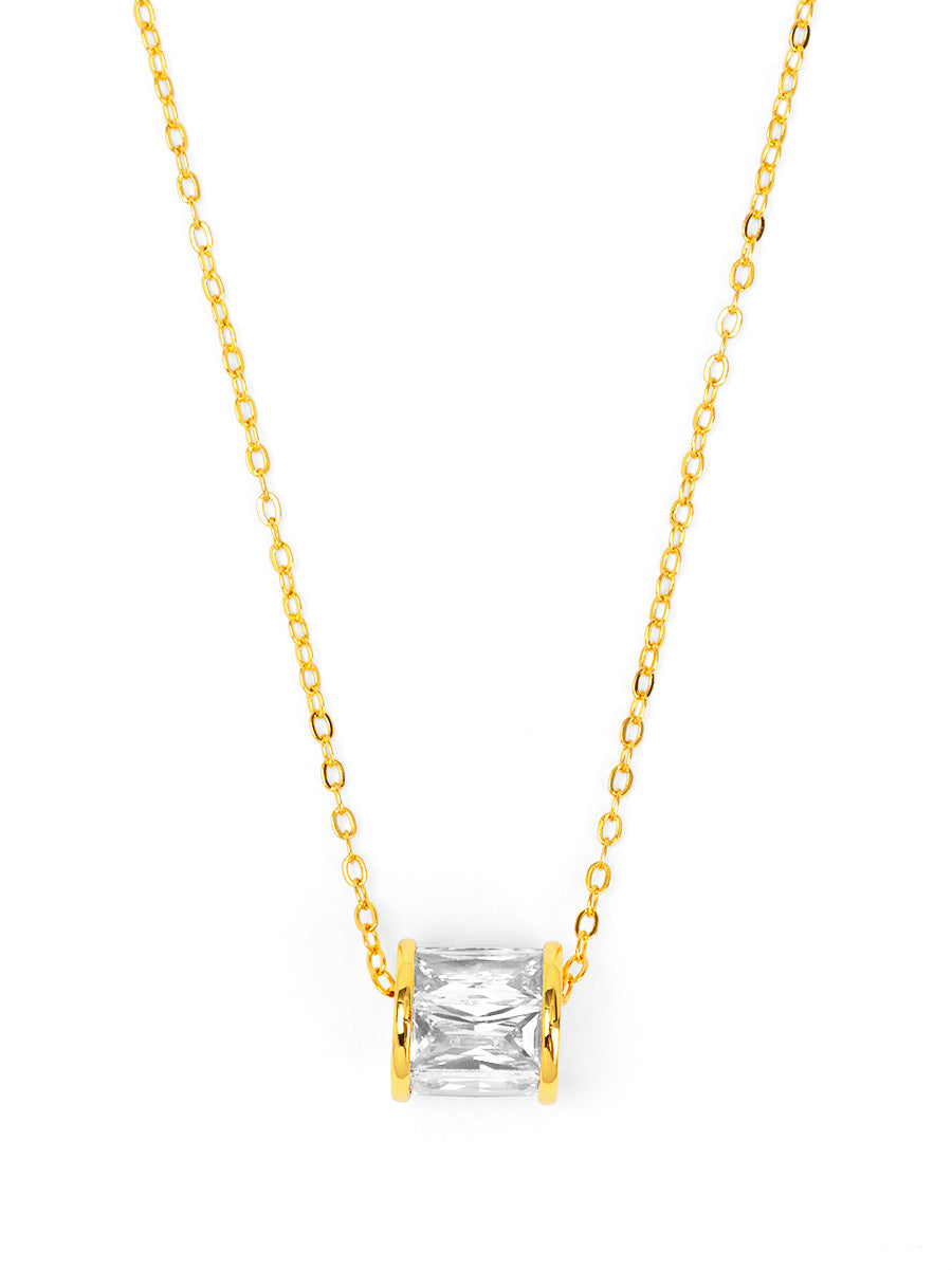 Birthstone Pendant Necklace