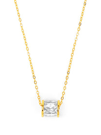 Birthstone Pendant Necklace