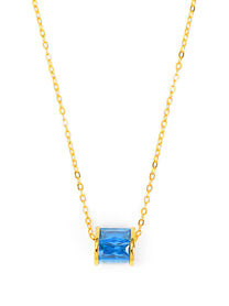 Birthstone Pendant Necklace