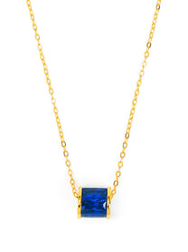 Birthstone Pendant Necklace