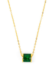 Birthstone Pendant Necklace