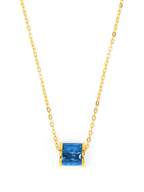 Birthstone Pendant Necklace