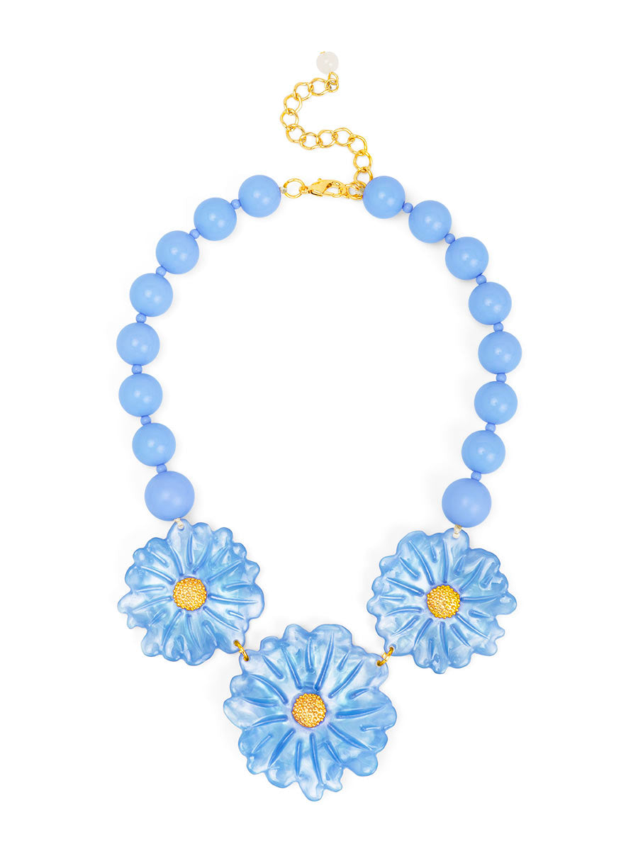 Daisy Short Necklace