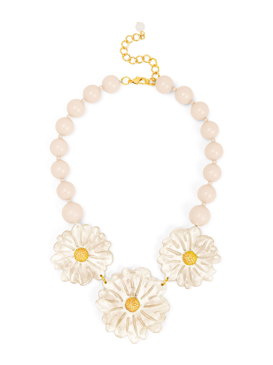 Daisy Short Necklace