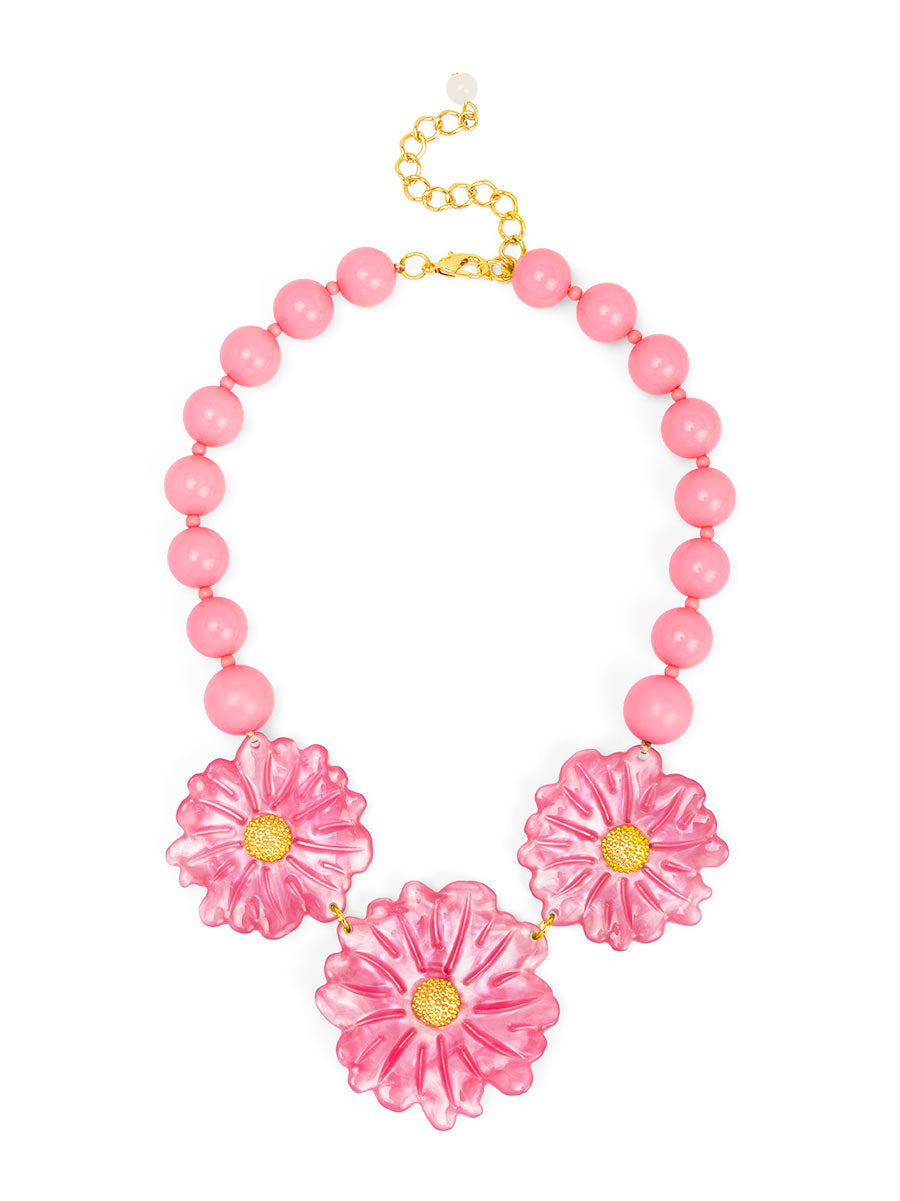 Daisy Short Necklace
