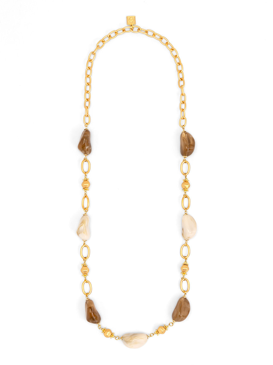 Alina Chunky Long Necklace