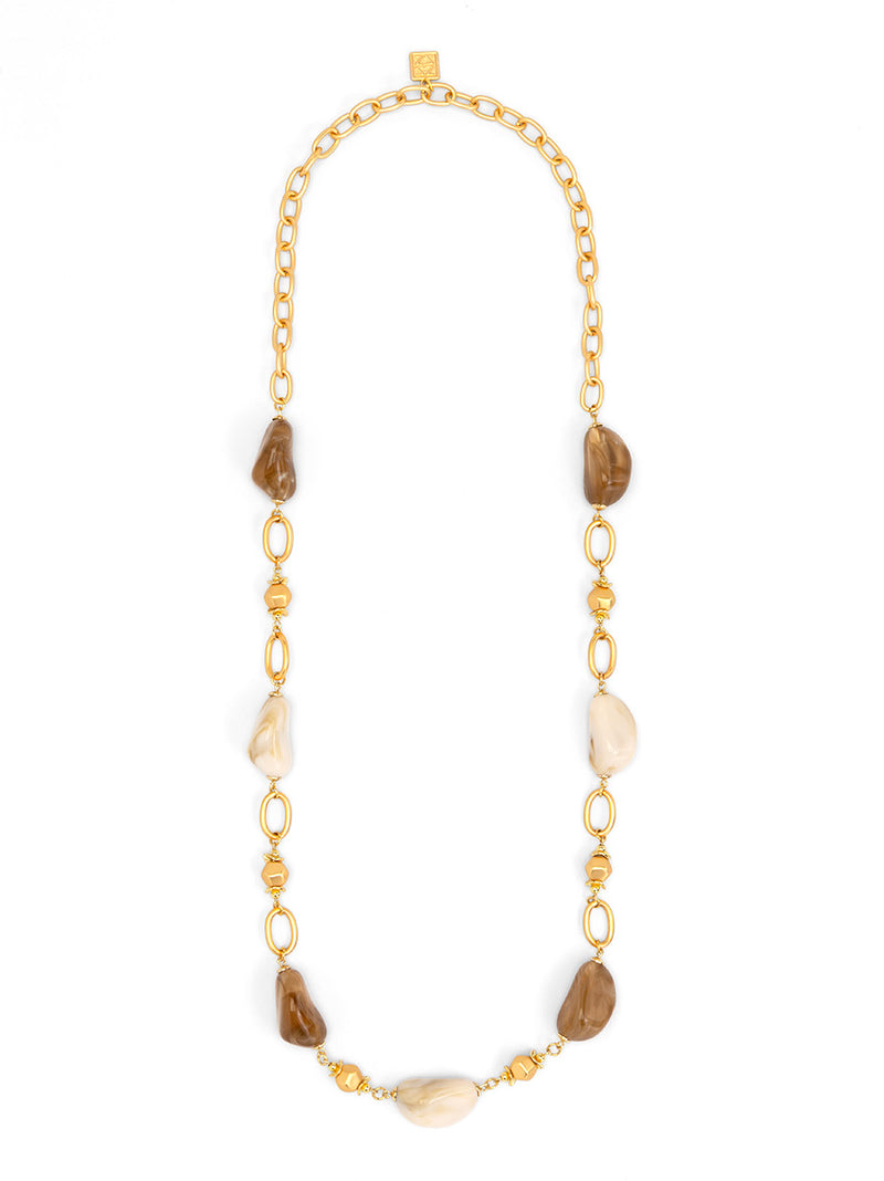 Alina Chunky Long Necklace