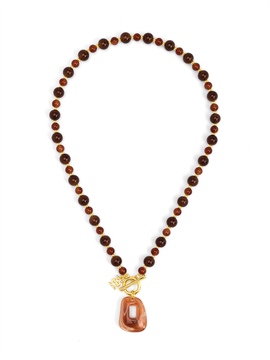 Noelle Pendant Short Necklace