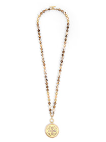 Florence 2-In-1 Toggle Necklace