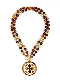 Florence 2-In-1 Toggle Necklace
