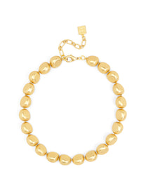 Petra Pebble Short Necklace