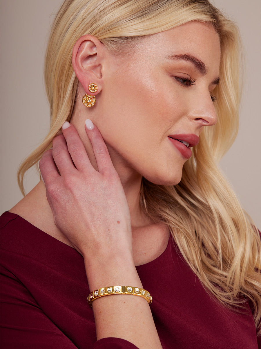 Aveline Crystal Icon Bracelet