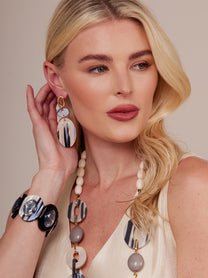 Veda Resin Dome Bracelet