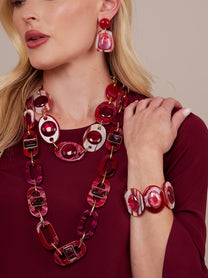 Veda Resin Dome Bracelet