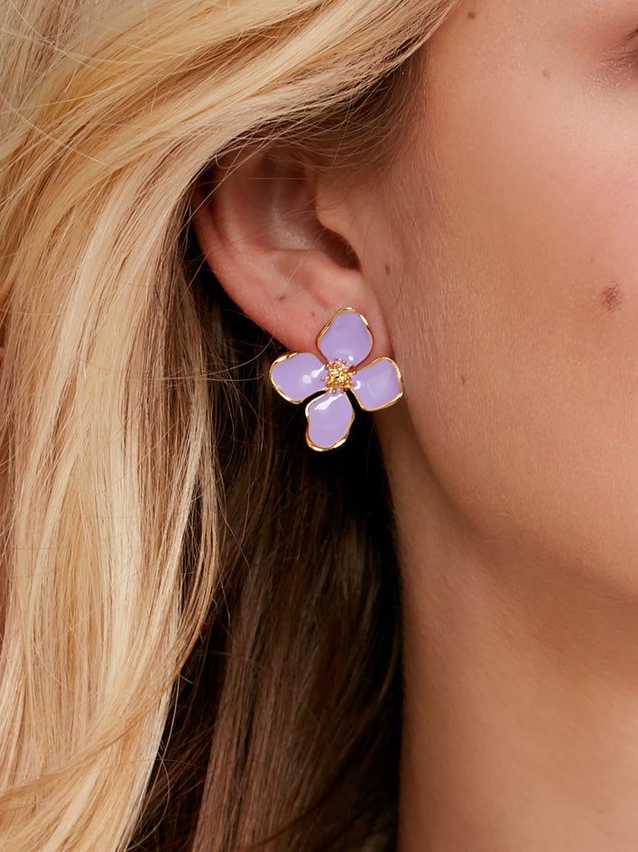 Violet Earring