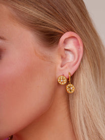 Aveline Starburst Stud Earring
