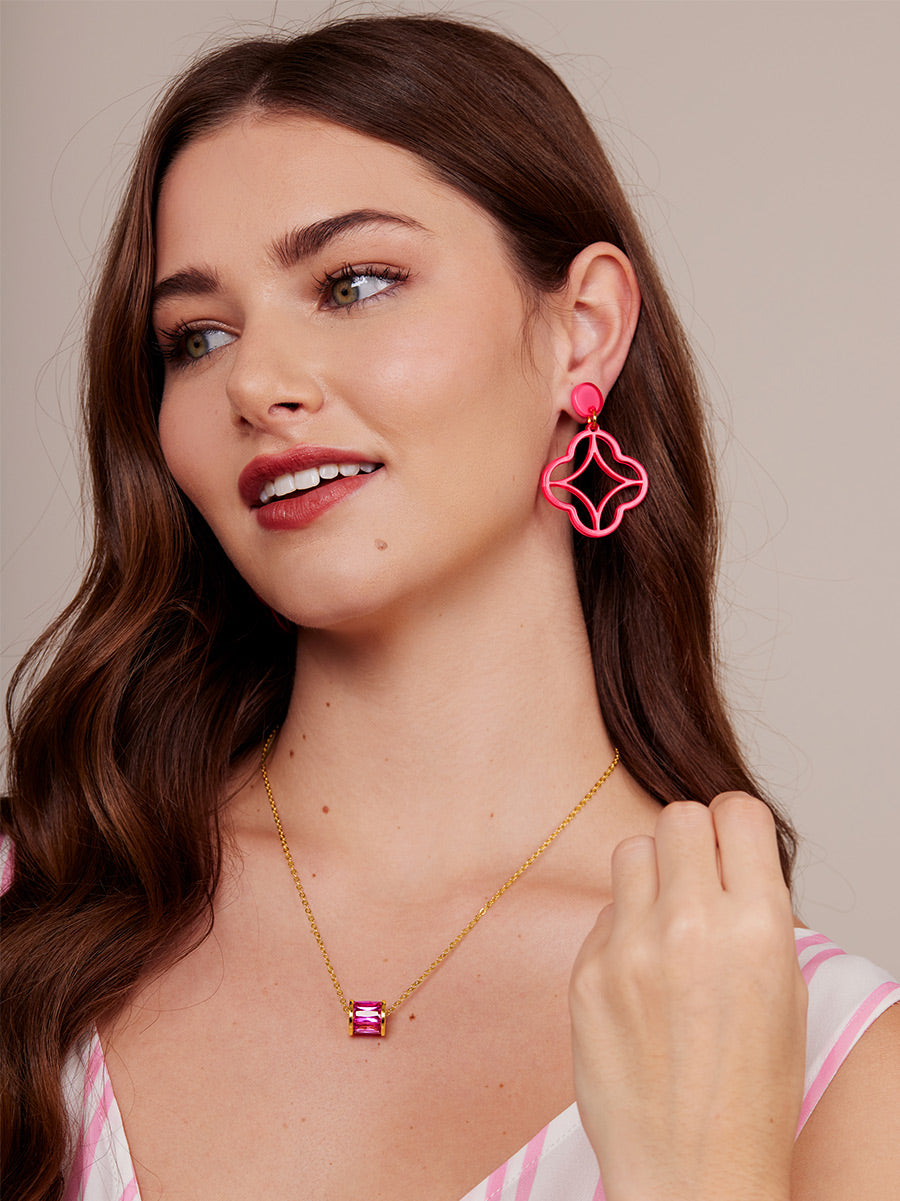 Quinn Stud Drop Earring