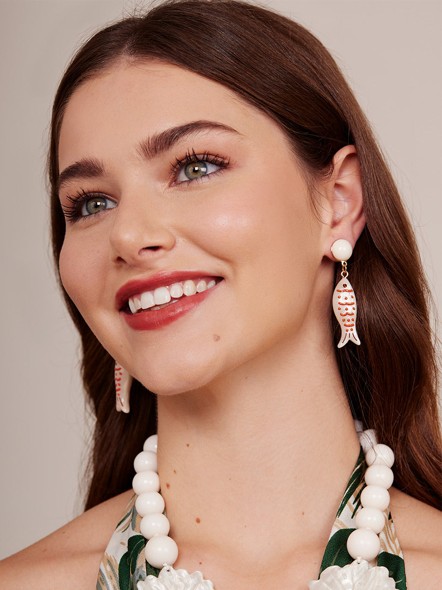 Fish Earring
