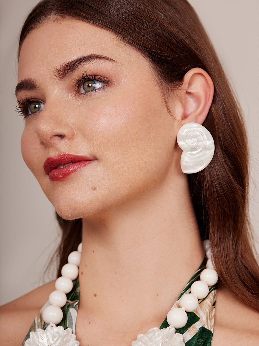 Sea Snail Earring
