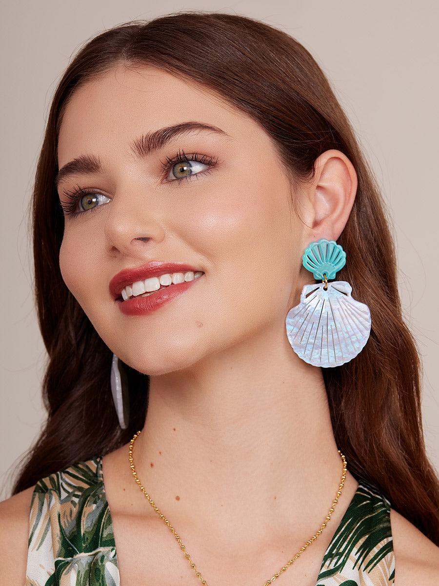 Seashell Earring