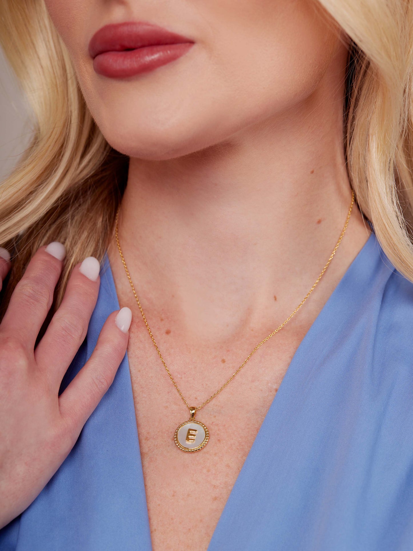 Monogram Initial Necklace