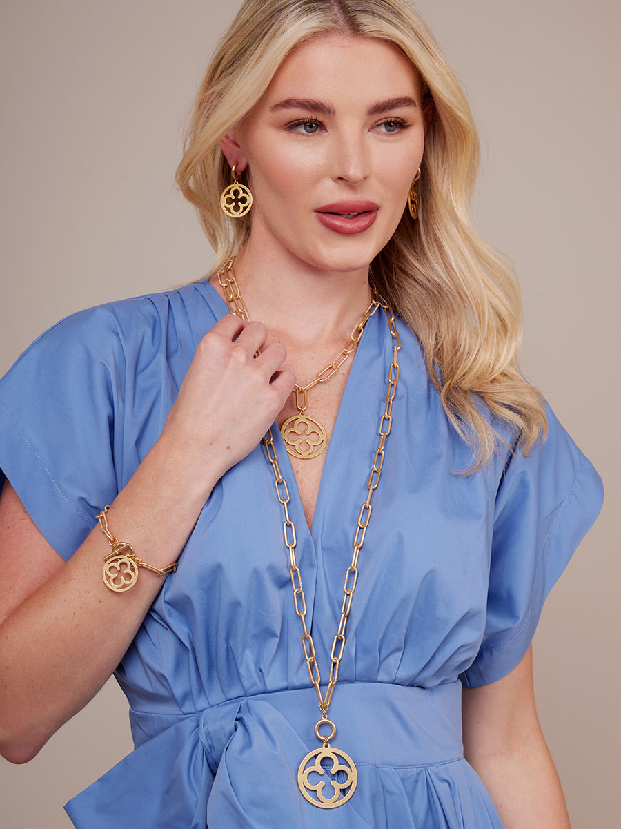 2 in 1 Florence Convertible Necklace | Fashion ZENZII Jewelry