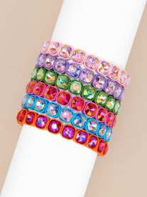 Liora Crystal Stretch Bracelet