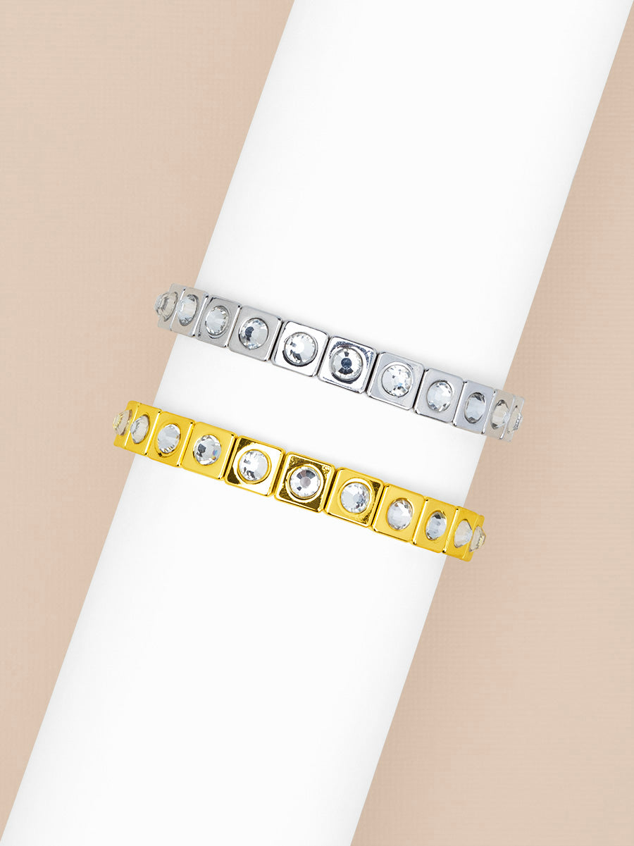 Aveline Crystal Icon Bracelet