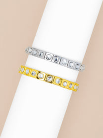Aveline Crystal Icon Bracelet