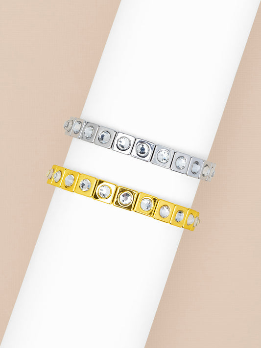 Aveline Crystal Icon Bracelet