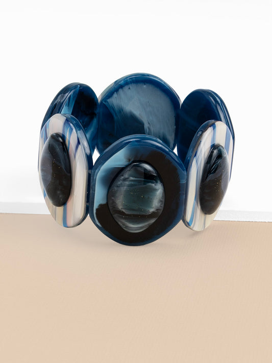 Veda Resin Dome Bracelet