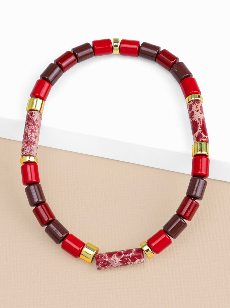 Kaiya Beaded Stretch Bracelet