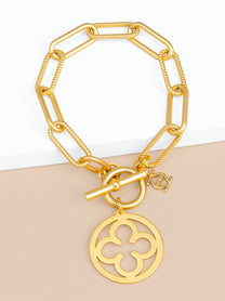 Florence Medallion Bracelet