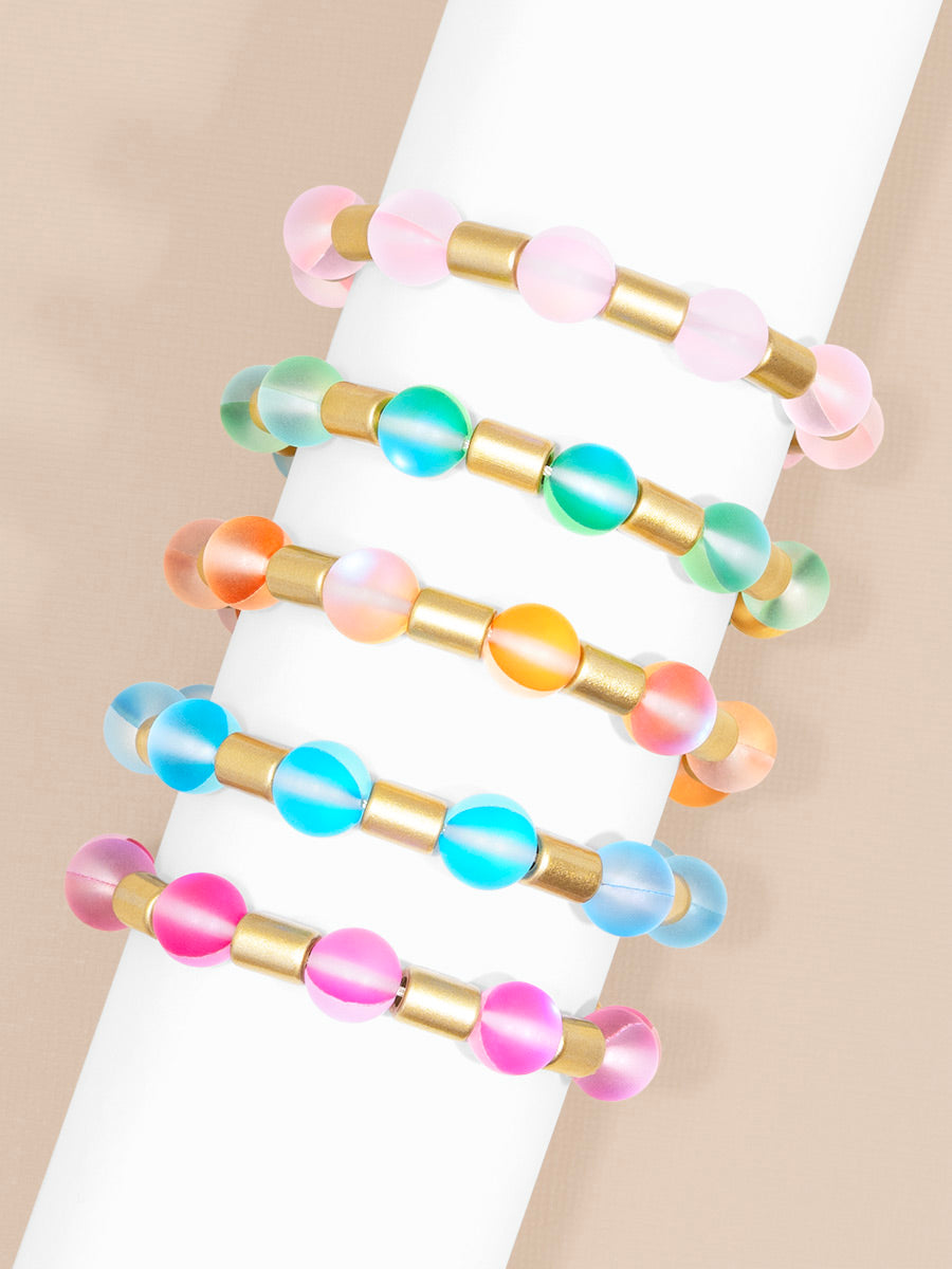 Glow Beads Magnet Bracelet