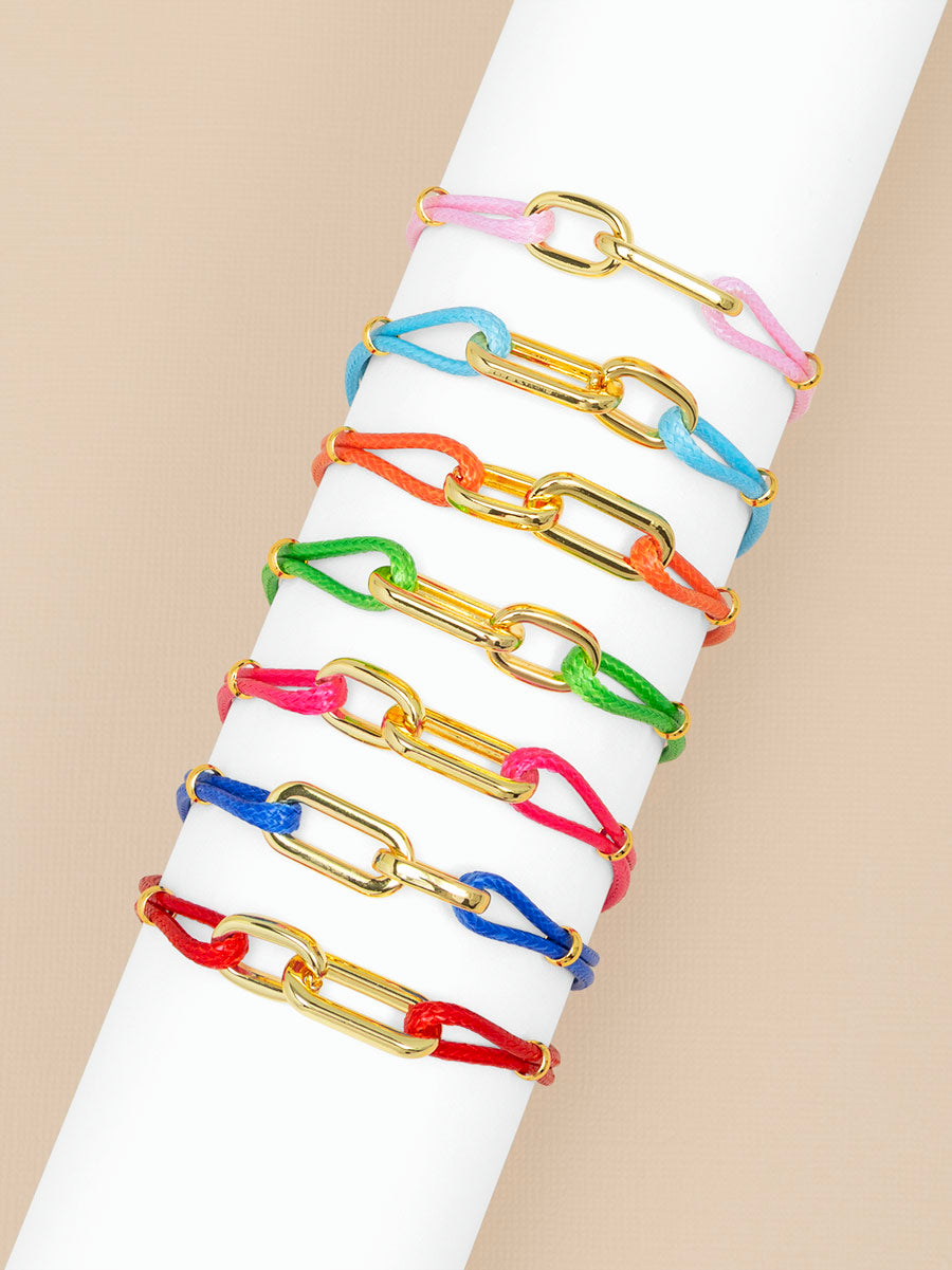 Sporty Chic Magnet Bracelet