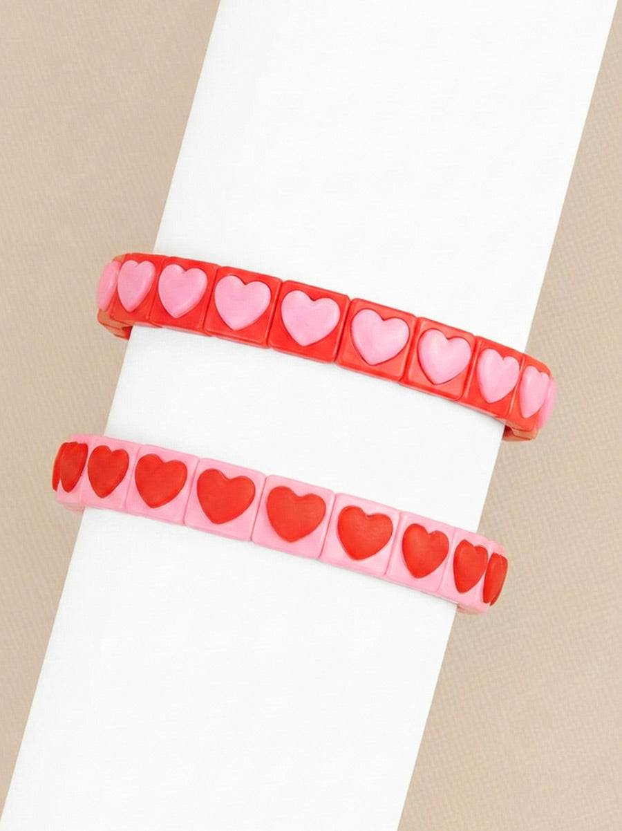 Lexie Enamel Love Crush Bracelet