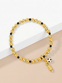 Soccer Charm Bracelet