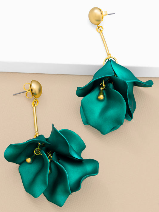 Stunning Earrings for Dark Green Dress | ZENZII Fashion Jewelry Stunning Earrings for Dark Green Dress | ZENZII Fashion Jewelry