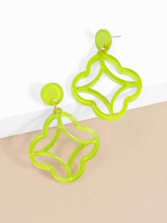 Quinn Stud Drop Earring