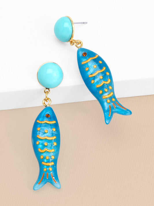 Fish Earring