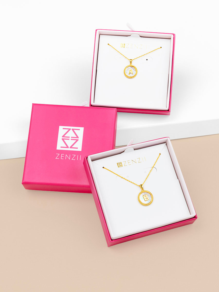 Monogram Initial Necklace