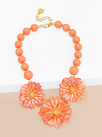 Daisy Short Necklace
