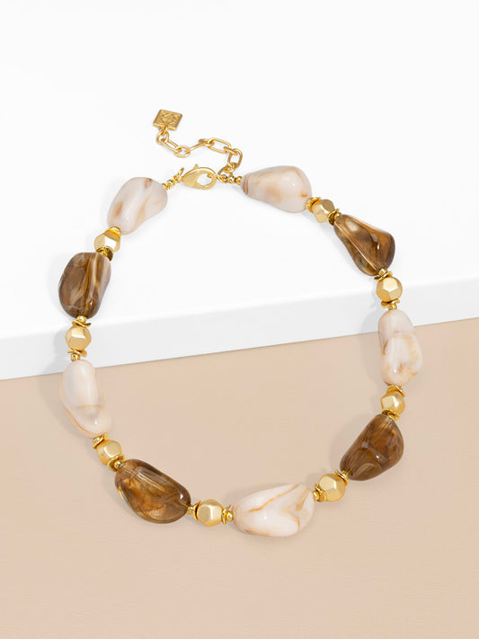 Alina Chunky Short Necklace