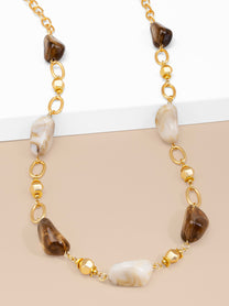 Alina Chunky Long Necklace