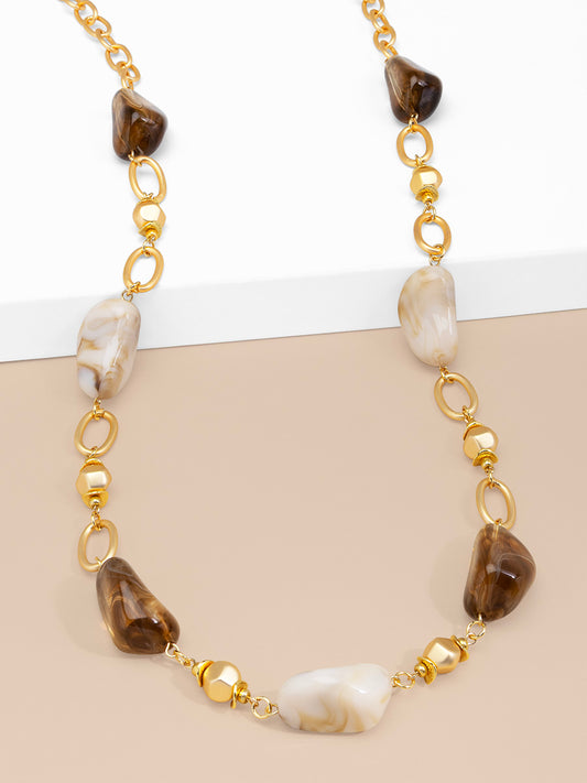 Alina Chunky Long Necklace