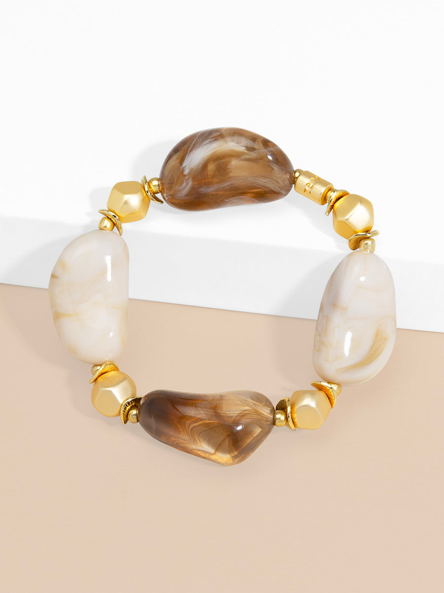 Alina Chunky Stretch Bracelet
