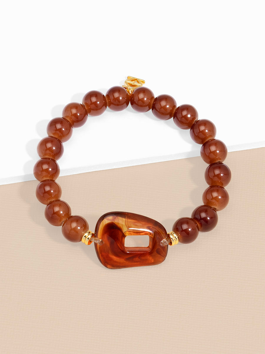 Noelle Beaded Stretch Bracelet