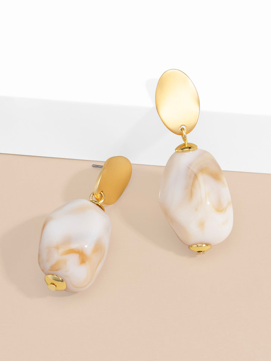 Alina Baroque Drop Earring