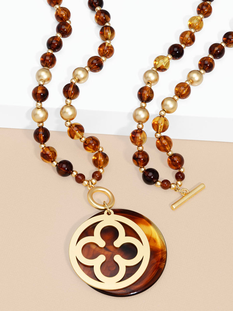 Florence 2-In-1 Toggle Necklace