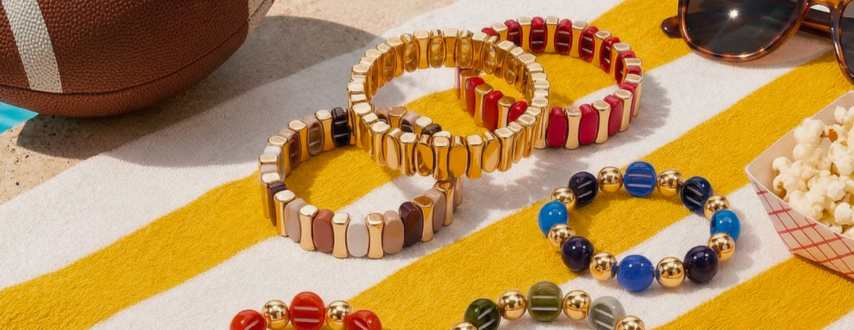 More For Game Day - Zenzii Colorful Jewelry – ZENZII